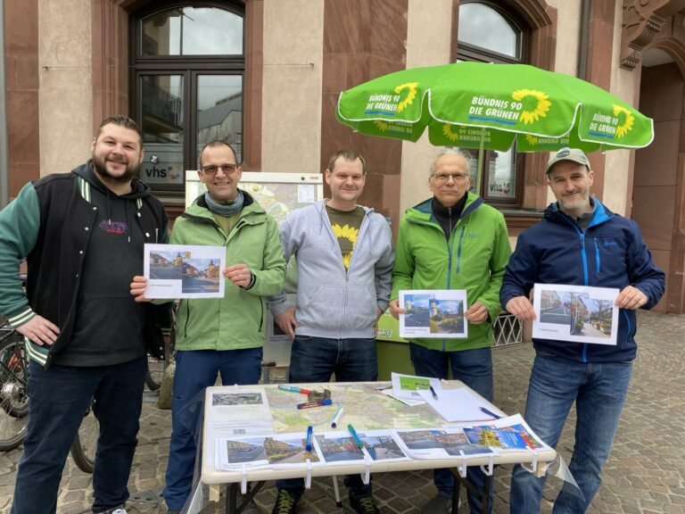 Mobilität: Interessante Gespräche am Info-Stand