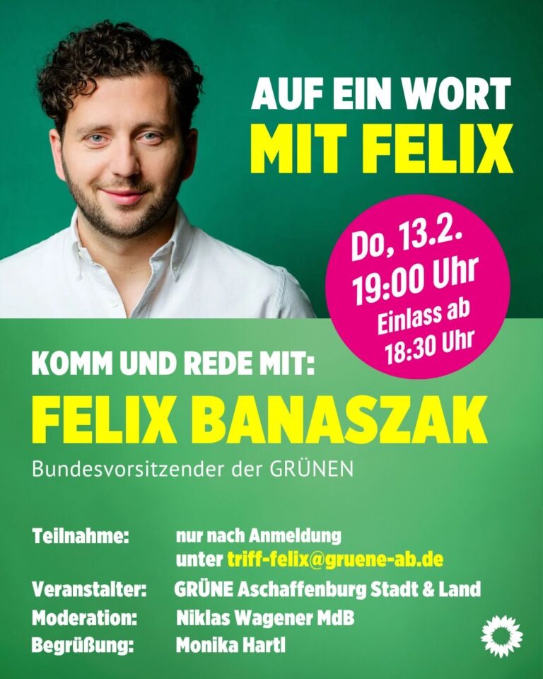 Auf ein Wort mit Felix Banaszak