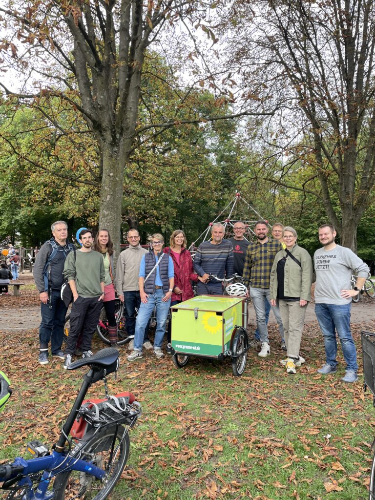 Auf Zweirädern durch die Stadt
