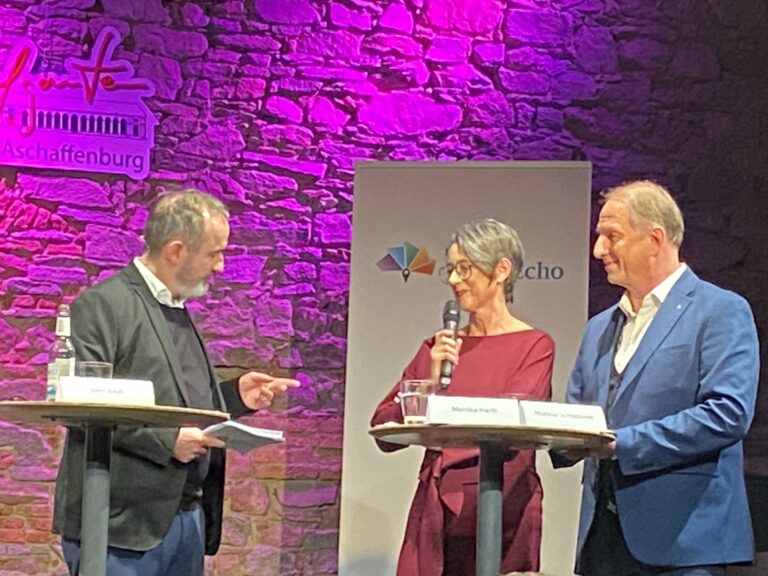 Klare Impulse für Aschaffenburgs Zukunft