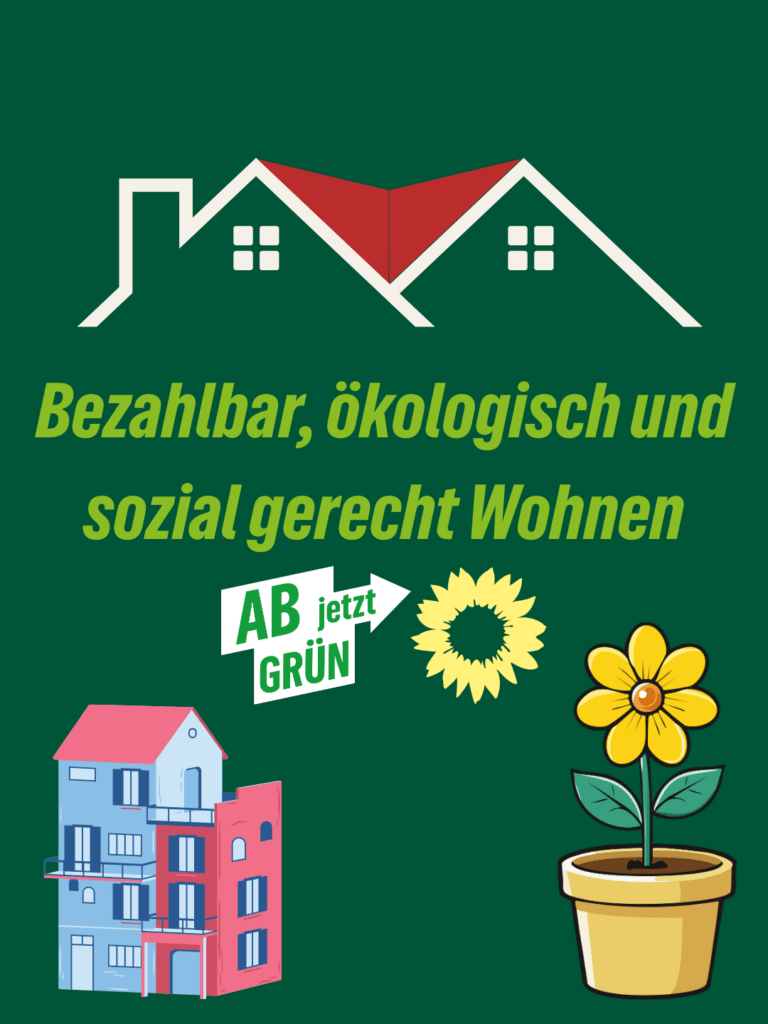 Bezahlbares Wohnen für alle!