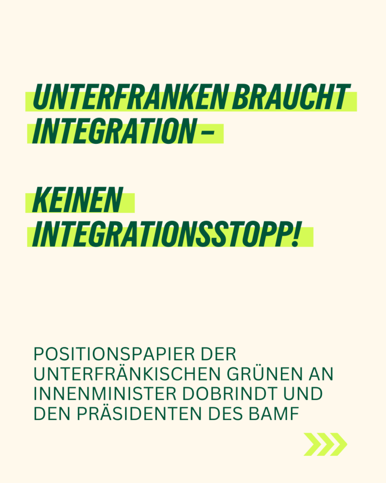 Unsere Position zur Sicherstellung verlässlicher Integrations- und Sprachförderung