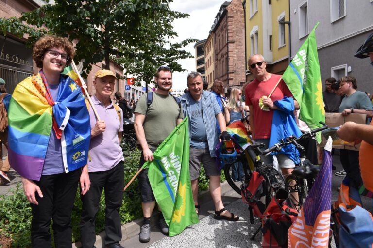 Erst recht im Pride Month: Aschaffenburg ist Bunt!