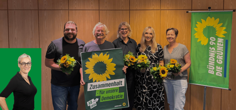 Kontinuität und neue Impulse: Bündnis 90/Die Grünen Aschaffenburg-Stadt wählen Vorstand